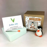 Penguin - Needle Felting Kit: Without Foam