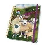 Felted Sheep Notebook