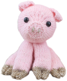 DIY Knitting Kit - Liz Piggy