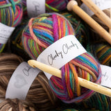 Cheeky Chunky Twist Yarn 100g Ball: Netural