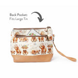 Mini Trini Bag - Maisy the Highland Cow