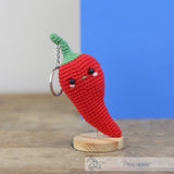 DIY Crochet Kit - Pepper Bag Charm