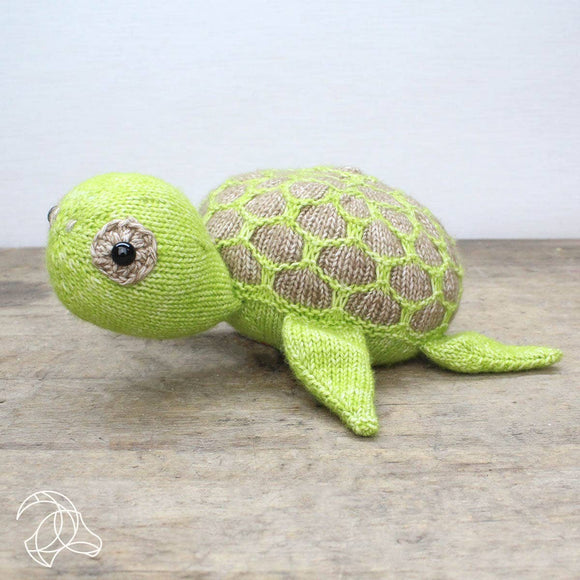 DIY Knitting Kit - Ties Turtle