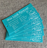 Gift Tag Labels for Handmade Knitting Sewing Crochet Quilt