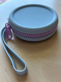 Mini Bag Charm Storage: Green