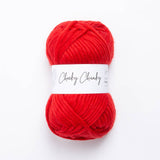 Cheeky Chunky - Red