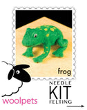 Frog Felting Kit