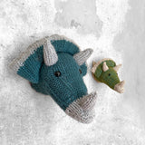 Triceratops Head