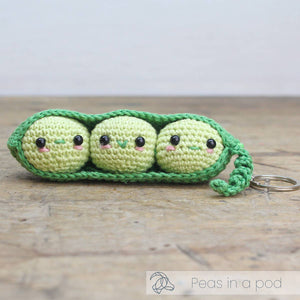 DIY Crochet Kit - Tashanger Peas