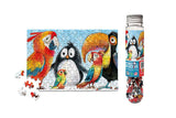 Odd Bird Out - Penguin Tropical Birds Zoo Puzzle Gift Budgie