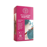 Discover Knitting: Scarf Kit - Blue