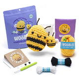 Mommy & Me Cornelius the Bee Combo Crochet Kit
