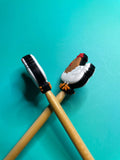 Knitting Needle Point Protector: Chicken Rooster