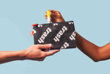Zipper Pouch - Black Sand