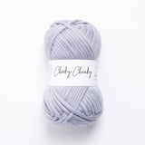 Cheeky Chunky Yarn 100g Ball: Mink