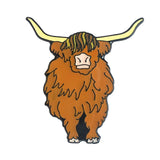 Highland Coo - Enamel Pin