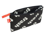 Zipper Pouch - Black Sand