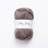 Cheeky Chunky Yarn 100g Ball: Mink