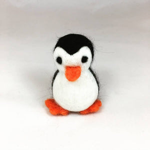 Penguin - Needle Felting Kit: Without Foam