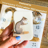 Yarn Squirrel Notion Tin: Large