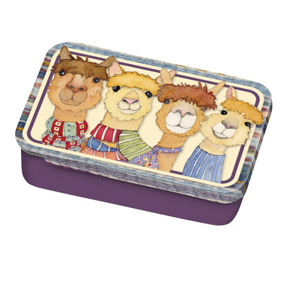 Alpacas, Pocket Tin