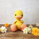 DIY Crochet Kit - Abby Duck