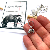 Elephant Stitch Marker Packs