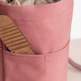 Canvas bucket bag: Olive