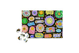 Stickers - Fun nostalgic design for teens and adults
