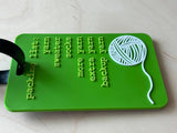 Yarn Traveler Luggage Tag
