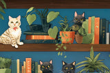 Cat Tales Mini Jigsaw Puzzle