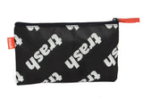 Zipper Pouch - Black Sand