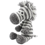 DIY Crochet Kit - Dirk Zebra