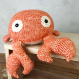 DIY Knitting Kit - Karel Crab