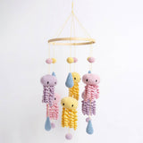 Jellyfish Baby Mobile Crochet
