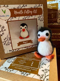 Penguin - Needle Felting Kit: Without Foam