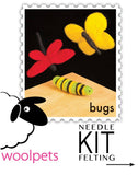 Bugs Felting Kit