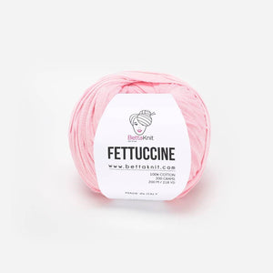 Fettuccine, 100% cotton webbing