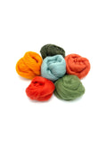 Autumn Forest - Wool Bundle: Kraft Box