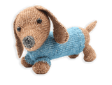 DIY Knitting Kit - Ria Dachshund