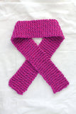 Discover Knitting: Scarf Kit - Pink/Violet