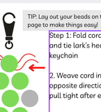 DIY 90s Lizard Keychain - GLOW in the DARK