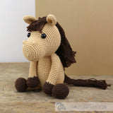 DIY Crochet Kit - Morgan Horse