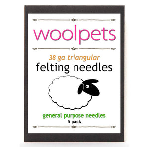 38 GA Felting Needles 5Pk