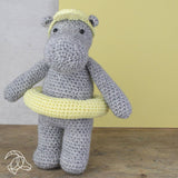 DIY Crochet Kit - Henny Hippo