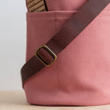 Canvas bucket bag: Olive