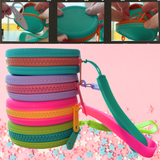 Mini Bag Charm Storage: Green