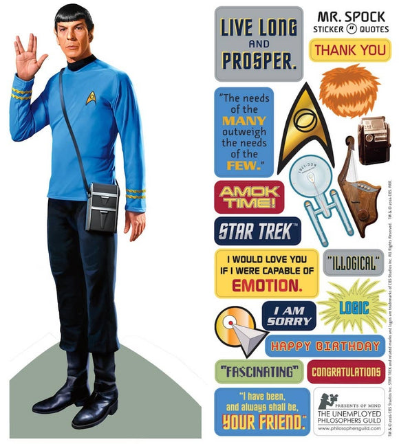 Spock Card