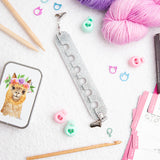 Yarn Gator - Universal Colorwork Yarn Divider / Organizer: Seafoam