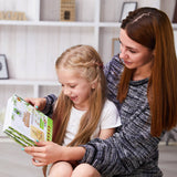 Wooden Geoboard with rubber bands